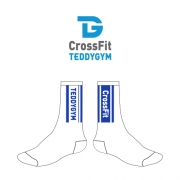 CROSSFIT TEDDYGTM_크로스핏 데디짐 의 남, 여 공용 스포츠 양말 제작사례.