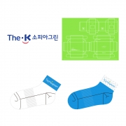 The-K 소피아그린 컨트리클럽의 스포츠양말 선물세트 2차 제작사례