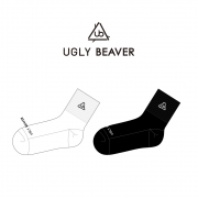 어글리 비버_UGLY BEAVER의 남자 중목양말 제작사례.