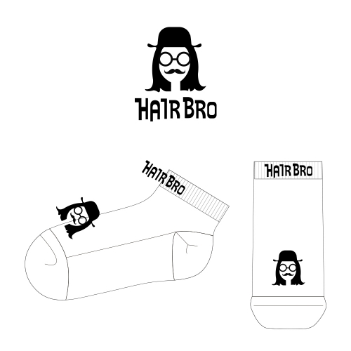 헤어브로_HAIR BRO의 남, 여 스니커즈 제작사례