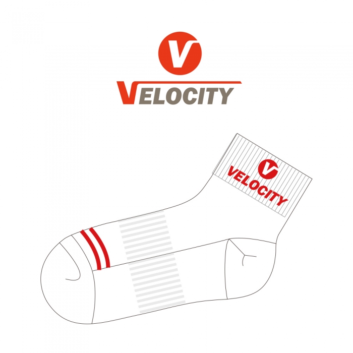 벨로시티_Velocity Fitness의 남, 여 스포츠양말 제작사례.