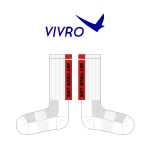 비브로_VIVRO의 남자 스포츠 장목양말 제작사례.