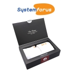 SYSTEM FORUS_시스템 포러스의 남자 스포츠 발목, 중목 양말 선물세트 제작사례.