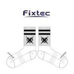 픽스텍_FIXTEC 의 LOVE BEAM 남자 스포츠양말 제작사례.