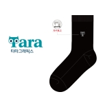 타라그래픽스_TARA GRAPHICS의 남,여 자수양말 제작사례.