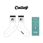 콜리_COLLEY 의 남, 여 공용 중목양말 제작사례.