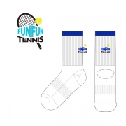 펀펀 테니스_FUNFUN TENNIS의 남, 여 스포츠 장목양말 제작사례.