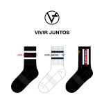 비비르 혼토스_VIVIR JUNTOS의 남, 여 공용 스포츠 장목양말 제작사례.