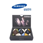 삼성전자_SAMSUNG의 2차 남자 정장 자수양말 선물세트 제작사례.