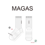 마가스_MAGAS의 남자 스포츠 논슬립 장목양말 제작사례.