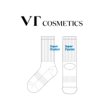 VT코스메틱_SUPER HYALON(VT COSMETICS_슈퍼 히알론)의 남 , 여 공용 중목양말 제작사례.