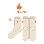 디엔케이코리아_바이오-오일(BIO-OIL) 의 남, 여 공용 자수 수면 장목양말 제작사례.