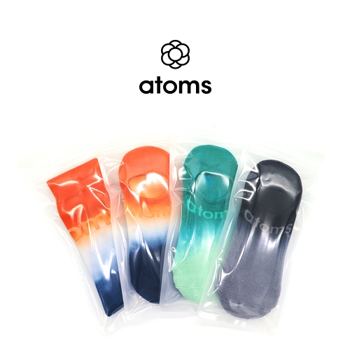 ATOMS_아톰스의 2차 남, 여 스포츠 페이크삭스,장목양말 제작사례.