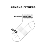 JONGNO FITNESS_종로 휘트니스의 남자 스포츠 발목양말 제작사례.