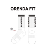 ORENDA FIT_오렌다 핏 의 남, 여 스포츠 장목양말 제작사례.