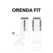 ORENDA FIT_오렌다 핏 의 남, 여 스포츠 장목양말 제작사례.