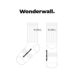 원더월_WONDERWALL 의 남, 여 스포츠 장목양말 제작사례.