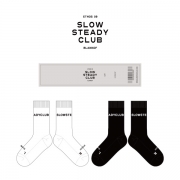 슬러우스테디클럽_SLOW STEADY CLUB 의 남, 여 공용 스포츠 장목양말 제작사례.