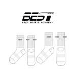 베스트 스포츠 아카데미_BEST SPORTS ACADEMY 의 남, 여 스포츠 중목양말 제작사례.