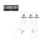 어 굿데이_A GOOD DAY 의 남자 스포츠 장목양말 제작사례.