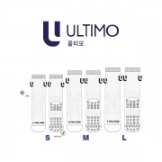 울티모_ULTIMO 의 남, 여 스포츠 논슬립 장목양말 제작사례.