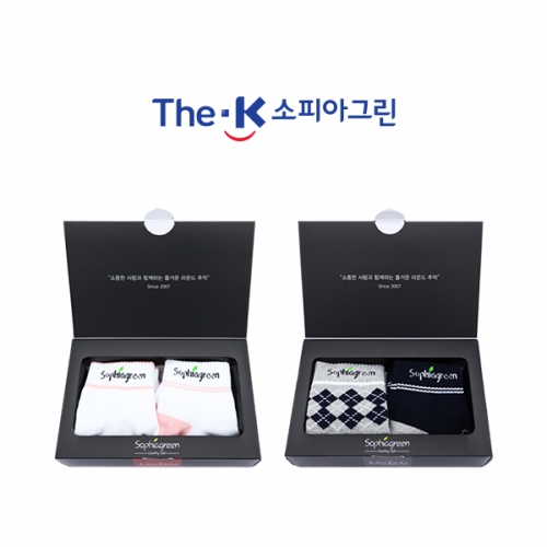 The-K 소피아그린 컨트리클럽의 스포츠양말 선물세트 4차 제작사례