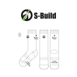 에스빌드(S-Build)의 2차 남자 스포츠 자수 장목양말 제작사례