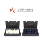 키스트 한국과학기술연구원_KIST KOREA INSTITUTE OF SCIENCE AND TECHNOLOGY 의 남, 여 패션 중목양말 선물세트 제작사례