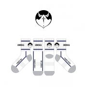 공군288대대_288SQ 의 2차 남자 스포츠 중목양말 제작사례.