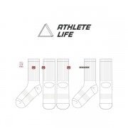 애슬릿 라이프_ATHLETE LIFE의 남자 스포츠 자수 장목양말 제작사례.