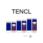 텐씨엘_TENCL 의 3차 스포츠 논슬립 아동양말 제작사례.