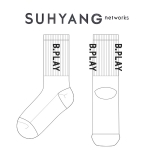 서양 네트웍스_Suhyang Networks의 남,여 공용 스포츠 중목 양말 제작사례