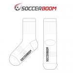 사커붐_SOCCER BOOM의 남자 스포츠 중목양말 제작사례