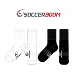 사커붐_SOCCER BOOM_2차의 남자 스포츠 중목양말 제작사례