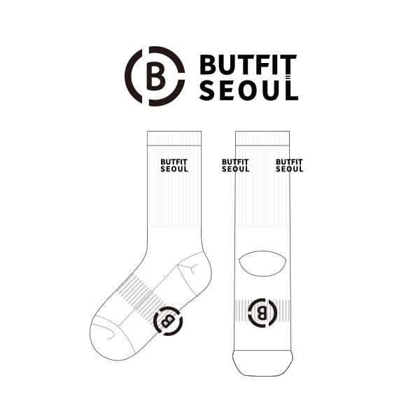 버핏서울_BUFFIT SEOUL의 남자 스포츠 장목양말 제작사례