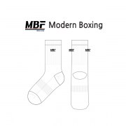 모던복싱_Modern Boxing의 남자 스포츠 장목양말 제작사례