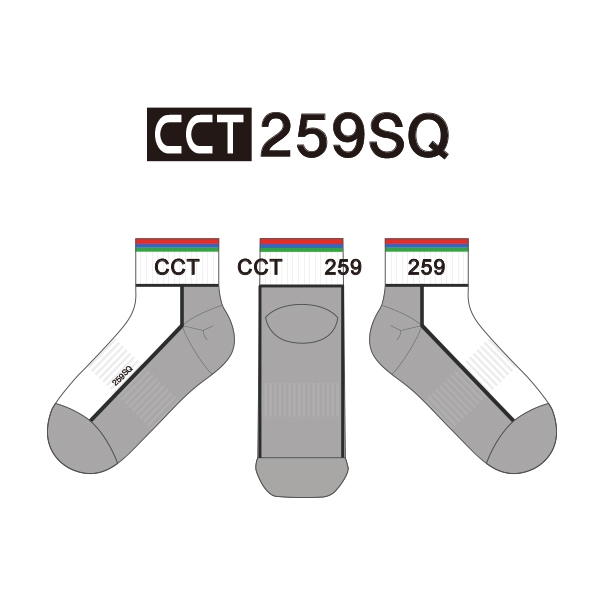 259대대_CCT_259SQ의 남자 스포츠 발목양말 제작사례