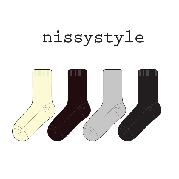 닛시스타일_nissystyle의 4종 수면양말 제작사례