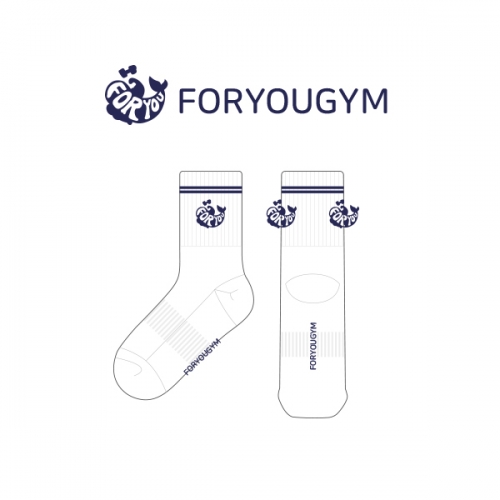 포유짐_foryougym의 남녀공용 스포츠 발목양말 제작사례