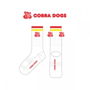 코브라독스_COBRA DOGS의 남,여 공용 스포츠 중목양말 제작사례