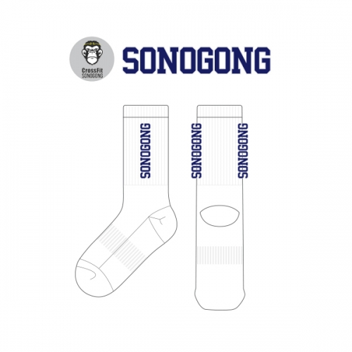 크로스핏손오공_CrossFit SONOGONG의 남자 스포츠 장목양말 제작사례