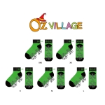 오즈빌리지_OZ VILLAGE의 논슬립 아동양말 제작사례