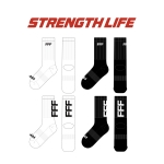 스트렝스라이프_STRENGTH LIFE의 남, 녀 공용 스포츠 장목양말 제작사례