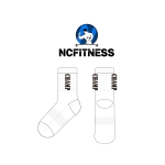 NC휘트니스_NC FITNESS의 남, 녀 공용 스포츠 중목양말 제작사례