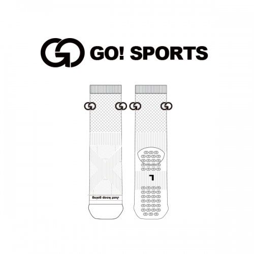 고스포츠_GO! SPORTS의 남자 스포츠 논슬립 장목양말 제작사례