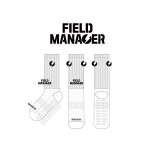 필드매니저(FIELDMANAGER)의 남, 녀 공용 스포츠 장목양말 제작사례