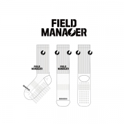 필드매니저(FIELDMANAGER)의 남, 녀 공용 스포츠 장목양말 제작사례