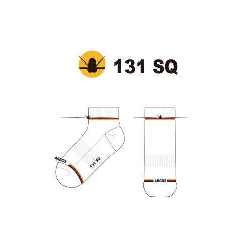 131대대_131SQ의 남자 스포츠 발목양말 제작사례