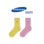 삼성전자(SAMSUNG)_비스포크 큐커(BESPOKE)의 남, 녀 공용 패션 중목양말 제작사례_3차