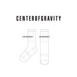 센터 오브 그래비티_CENTEROFGRAVITY의 남, 녀 공용 스포츠 장목양말 제작사례